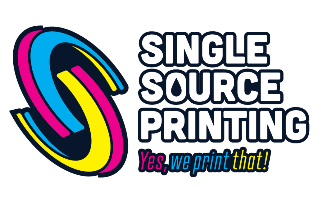 Single Source Logo Vertical